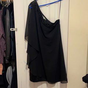 Max & Cleo dress, size US 8, with tags, black